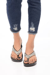 flip flops  cushioned slides  cushioned sandals for women  comfortable  comfort sandals women