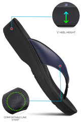 arch support  flip flops  her  comfort